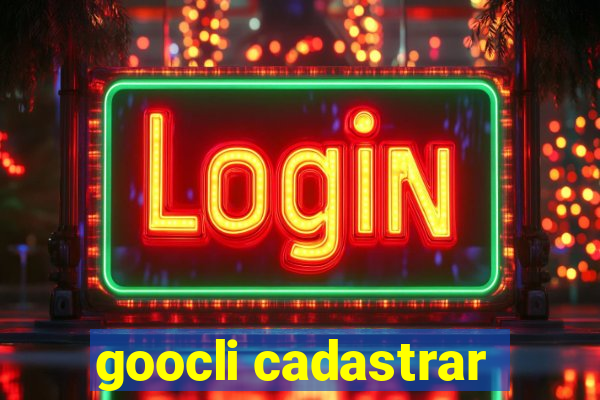 goocli cadastrar